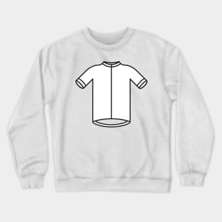 White Young Riders Cycling Jersey Crewneck Sweatshirt